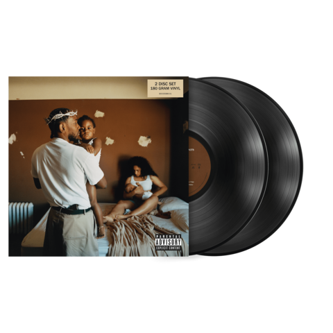 Mr. Morale & The Big Steppers by Kendrick Lamar - Vinyl - shop now at Stoked store
