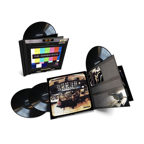 The Eminem Show by Eminem - Exclusive Limited Deluxe Edition 4LP - shop now at Stoked store