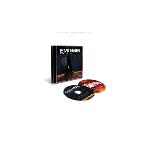 The Eminem Show by Eminem - Deluxe Edition 2CD - shop now at Stoked store