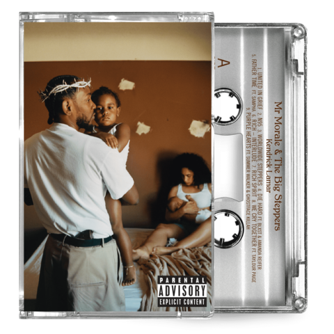 Mr. Morale & The Big Steppers by Kendrick Lamar - Ltd Clear Cassette - shop now at Stoked store