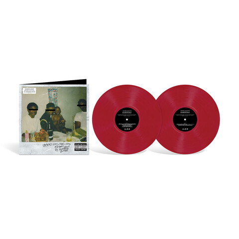 good kid, m.A.A.d. city by Kendrick Lamar - Limited Apple Opaque 2LP - shop now at Stoked store