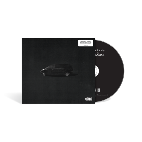 good kid, m.A.A.d. city by Kendrick Lamar - Standard Digipack CD - shop now at Stoked store