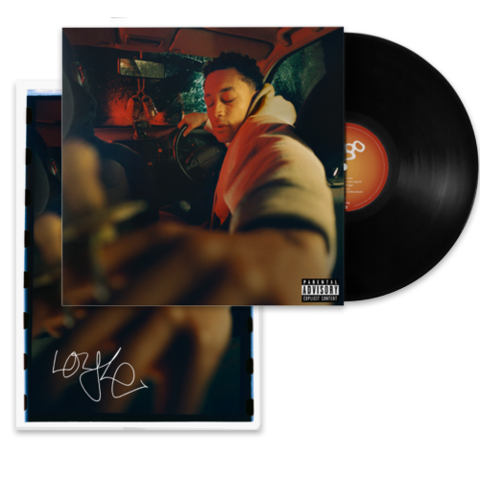 hugo by Loyle Carner - LP + Signed Artcard - shop now at Stoked store