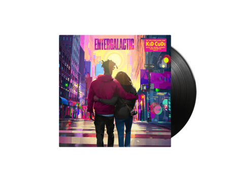 Entergalactic by Kid Cudi - Vinyl - shop now at Stoked store