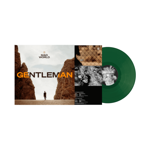 MAD WORLD by Gentleman - Ltd. LP (green) + Signed Card - shop now at Stoked store