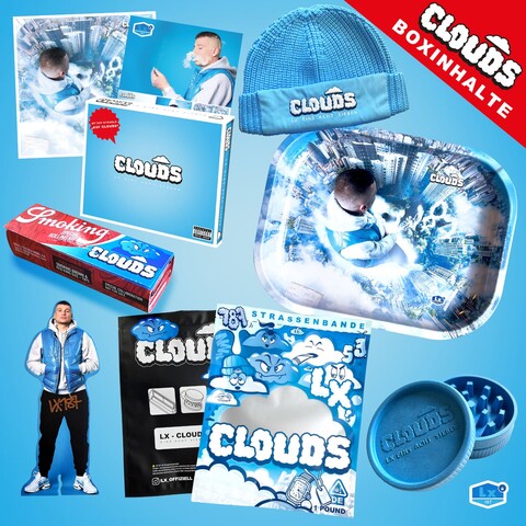 CLOUDS by LX - BOX - shop now at Stoked store