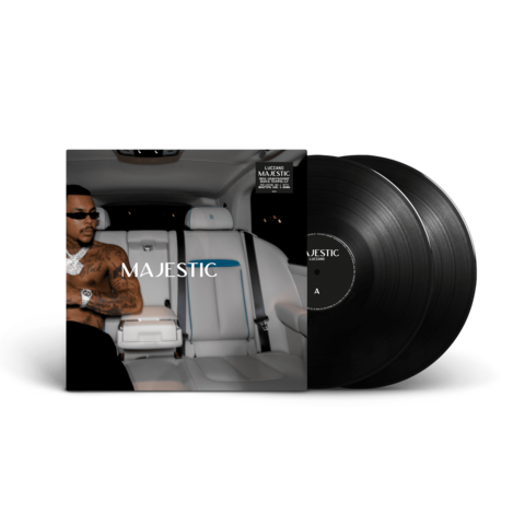 Majestic by Luciano - Ltd. Double LP (180g Heavyweight Black) - shop now at Stoked store