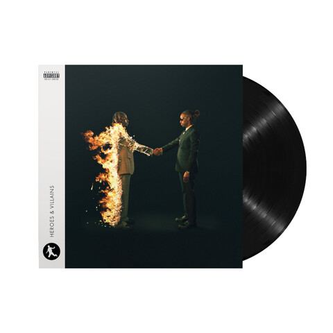 HEROES & VILLAINS by Metro Boomin - LP - shop now at Stoked store