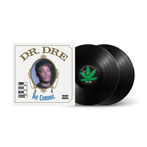 The Chronic by Dr. Dre - LP - shop now at Stoked store