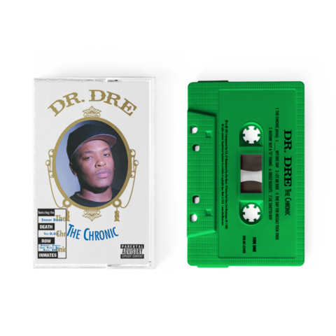 The Chronic by Dr. Dre - Cassette - shop now at Stoked store