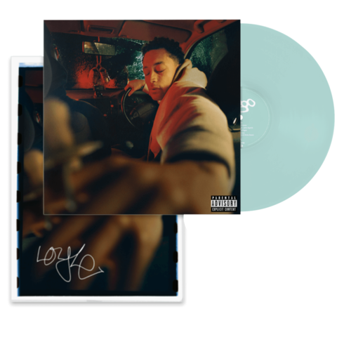 hugo by Loyle Carner - Exclusive Colour LP + Signed Artcard - shop now at Stoked store