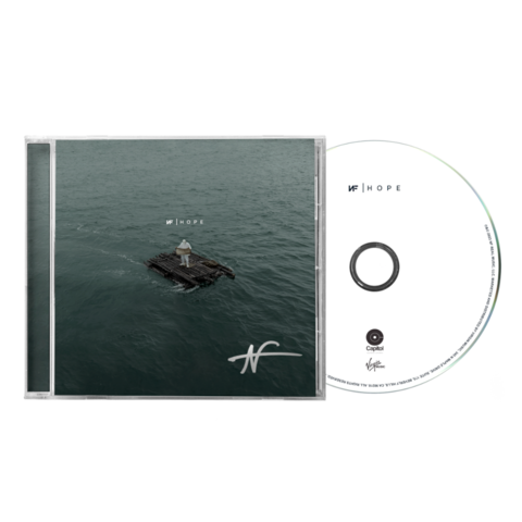 HOPE by NF - CD + signed Booklet - shop now at Stoked store
