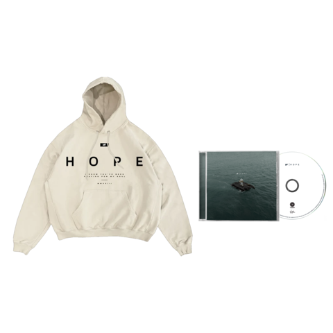 HOPE by NF - CD + Hoodie Bundle - shop now at Stoked store