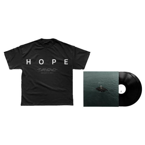 HOPE by NF - 2LP + T-Shirt Bundle - shop now at Stoked store