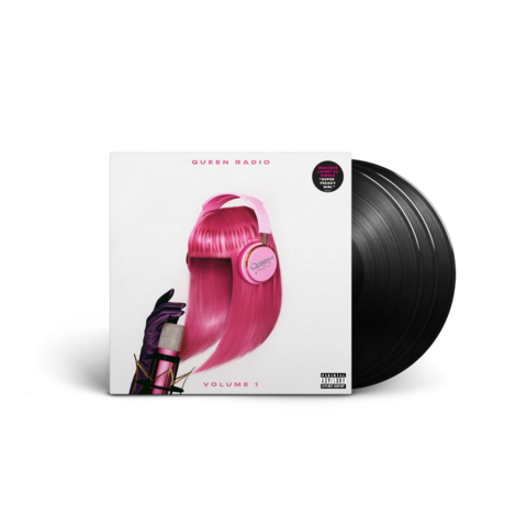 Queen Radio: Volume 1 by Nicki Minaj - 3LP - shop now at Stoked store