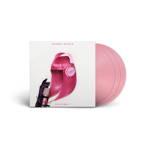 Queen Radio: Volume 1 by Nicki Minaj - Exclusive Coloured 3LP - shop now at Stoked store