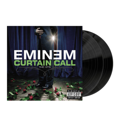 Curtain Call (Explicit Version - Ltd. Edt.) von Eminem - 2LP jetzt im Stoked Store