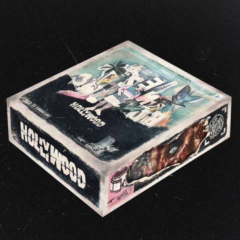 Hollywood (Ltd. Fanbox) by Bonez MC - Box - shop now at Stoked store