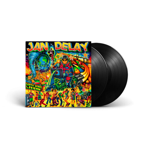 Earth, Wind & Feiern (2LP) by Jan Delay - Vinyl - shop now at Stoked store