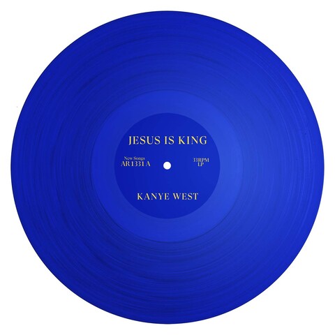 Jesus is King by Kanye West - CD - shop now at Stoked store