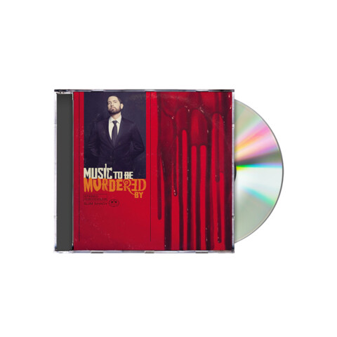 Music To Be Murdered By von Eminem - CD jetzt im Stoked Store