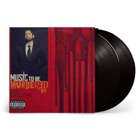 Music To Be Murdered By (2LP) by Eminem - 2LP - shop now at Stoked store