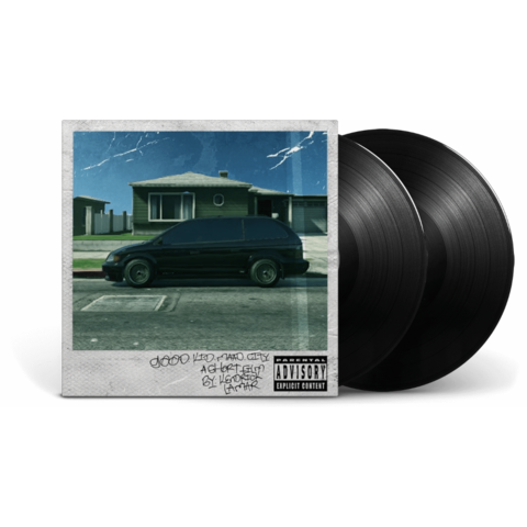 Good Kid, m.A.A.d city by Kendrick Lamar - 2LP - shop now at Stoked store