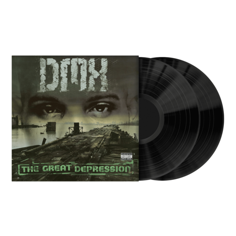The Great Depression by DMX - Vinyl - shop now at Stoked store