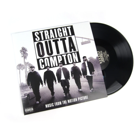 Straight Outta Compton (OST) by N.W.A - 2 Vinyl - shop now at Stoked store