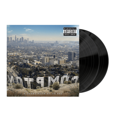 Compton by Dr. Dre - Vinyl - shop now at Stoked store