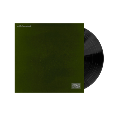 untitled unmastered. by Kendrick Lamar - Vinyl - shop now at Stoked store