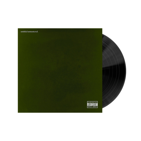 untitled unmastered. by Kendrick Lamar - LP - shop now at Stoked store