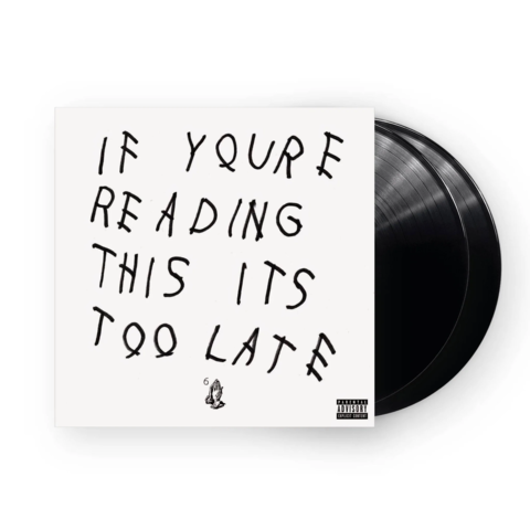 If You're Reading This It's To Late by Drake - 2LP - shop now at Stoked store
