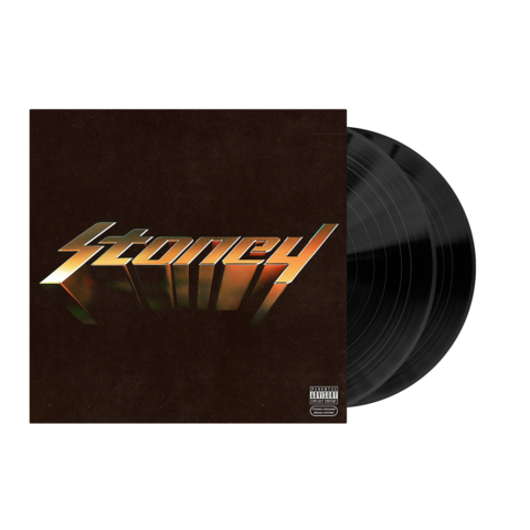 Stoney by Post Malone - 2LP - shop now at Stoked store