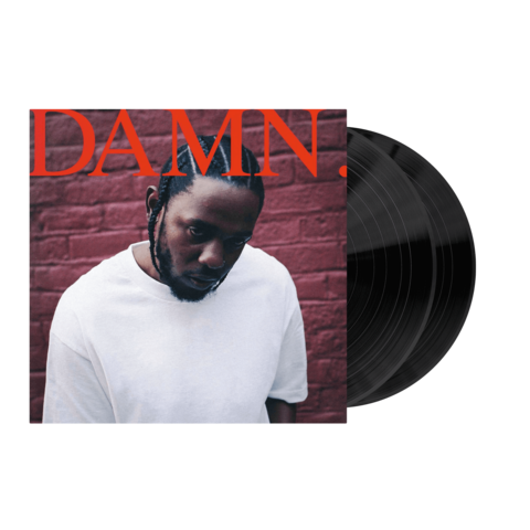 DAMN. by Kendrick Lamar - 2LP - shop now at Stoked store