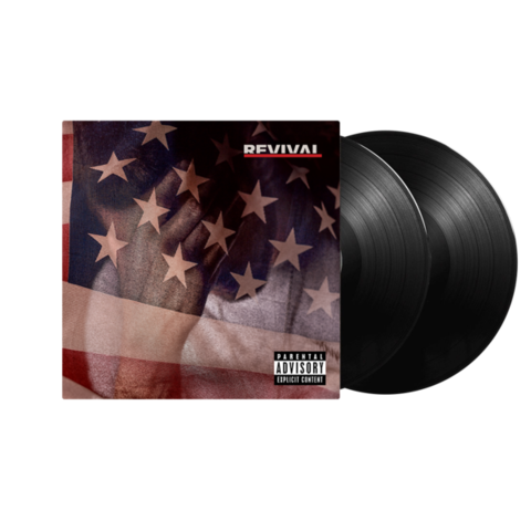 Revival by Eminem - 2LP - shop now at Stoked store