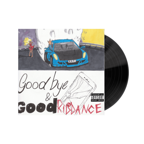 Goodbye & Good Riddance by Juice WRLD - LP - shop now at Stoked store