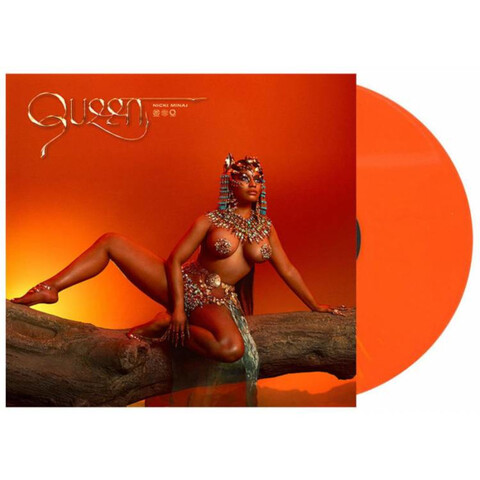 Queen by Nicki Minaj - Vinyl - shop now at Stoked store
