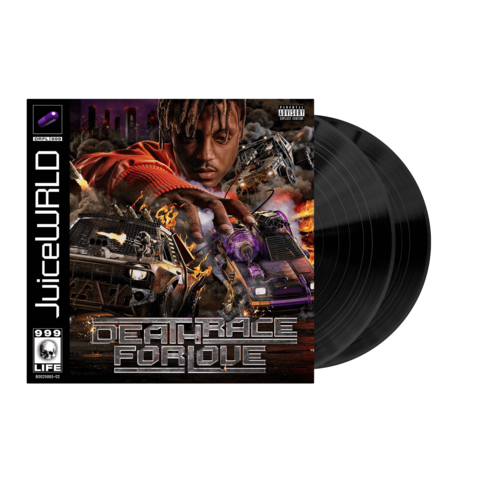 Death Race For Love by Juice WRLD - 2LP - shop now at Stoked store