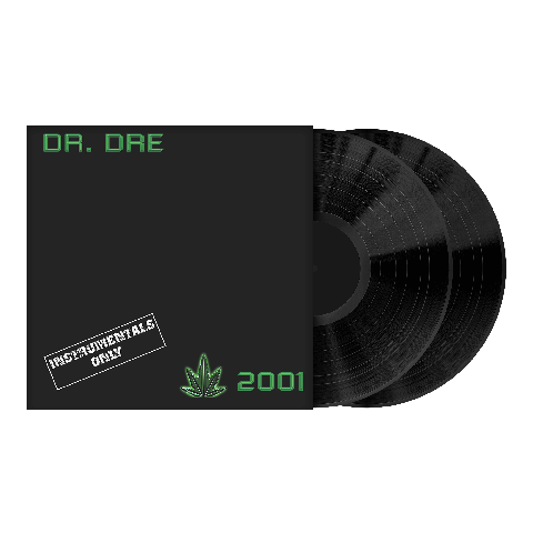 2001 (Instrumental Version) by Dr. Dre - 2LP - shop now at Stoked store