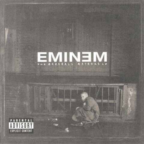 The Marshall Mathers LP (Explicit Ltd. Edt.) von Eminem - 2LP jetzt im Stoked Store