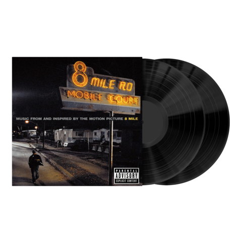 8 Mile - Original Soundtrack von Eminem - 2LP jetzt im Stoked Store