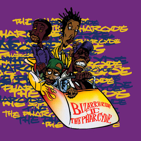 Bizarre Ride II The Pharcyde by The Pharcyde - Ltd. Coloured 5LP Box - shop now at Stoked store