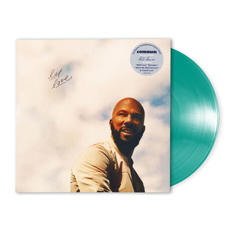 Let Love by Common - Ltd. Green LP - shop now at Stoked store