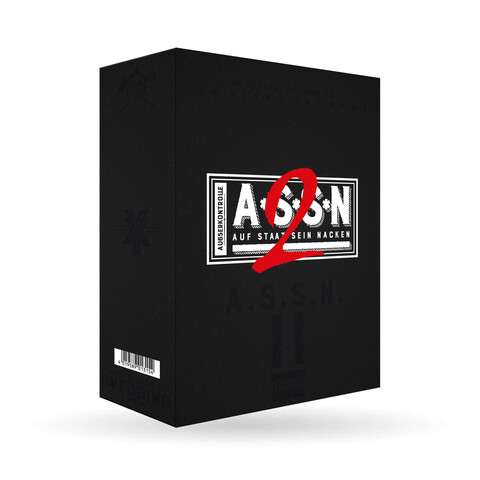 A.S.S.N.2 by AK Ausserkontrolle - Ltd. Fanbox - shop now at Stoked store