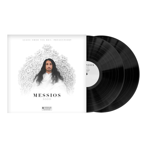 MESSIOS by SSIO - 2LP + CD - shop now at Stoked store