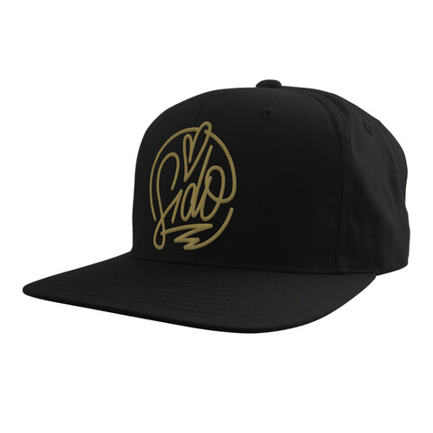 Golden Logo by Sido - Cap - shop now at Stoked store