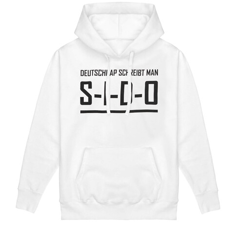 Deutschrap by Sido - Hood sweater - shop now at Stoked store