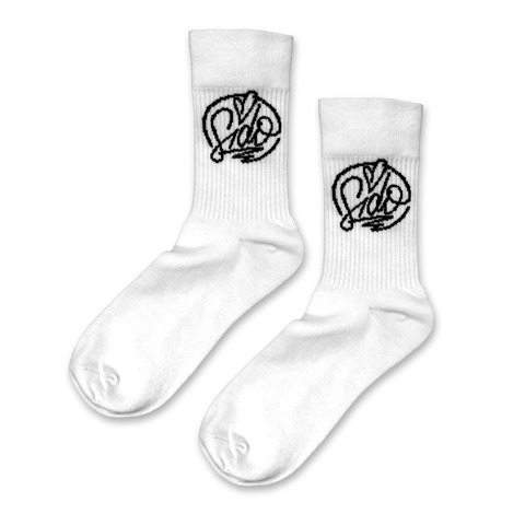 Logo by Sido - socks - shop now at Stoked store