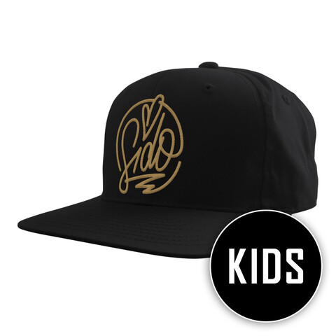 Golden Logo by Sido - Kids Cap - shop now at Stoked store